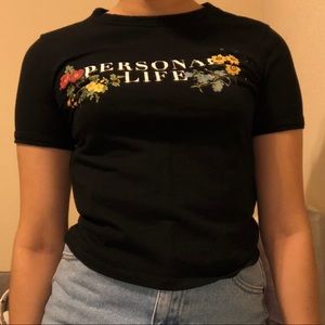“Personal Life” graphic tee
